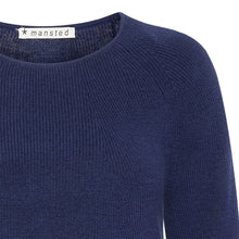 Laden Sie das Bild in den Galerie-Viewer, Pullover *mansted, Style: IVY, Farbe: navy, *New in*