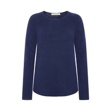 Laden Sie das Bild in den Galerie-Viewer, Pullover *mansted, Style: IVY, Farbe: navy, *New in*