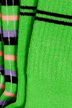 Laden Sie das Bild in den Galerie-Viewer, Socken King Louie, Style: Socks Logo, Farbe: Jasmin Green *New in*