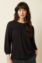 Laden Sie das Bild in den Galerie-Viewer, Oberteil King Louie, Style: Luella Top Viscose Light, Farbe: 001- black, *New in*