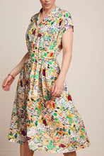 Laden Sie das Bild in den Galerie-Viewer, Kleid King Louie, Style: Maria Kleid Marley, Farbe: Cream – Le Print, *Sale*
