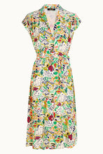 Laden Sie das Bild in den Galerie-Viewer, Kleid King Louie, Style: Maria Kleid Marley, Farbe: Cream – Le Print, *Sale*