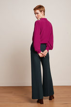 Laden Sie das Bild in den Galerie-Viewer, Bluse King Louie, Style: Marisa Blouse Allegra, Farbe: 520 Sparkling Fuchsia, *New in*