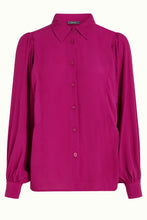 Laden Sie das Bild in den Galerie-Viewer, Bluse King Louie, Style: Marisa Blouse Allegra, Farbe: 520 Sparkling Fuchsia, *New in*