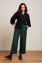 Laden Sie das Bild in den Galerie-Viewer, Bluse King Louie, Style: Marisa Blouse Allegra, Farbe: 001 black *New in*