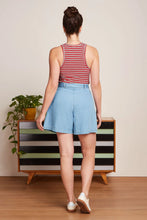 Laden Sie das Bild in den Galerie-Viewer, Shorts King Louie, Style: Marnie Shorts Festa Light Denim, Farbe: Blue Tint *Sale*