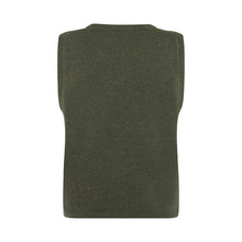 Laden Sie das Bild in den Galerie-Viewer, Pullunder *mansted, Style: Mitos, Farbe: Forest, *New in*