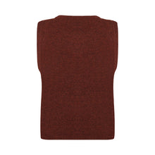 Laden Sie das Bild in den Galerie-Viewer, Pullunder *mansted, Style: Mitos, Farbe: Spice, *New in*