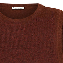 Laden Sie das Bild in den Galerie-Viewer, Pullunder *mansted, Style: Mitos, Farbe: Spice, *New in*