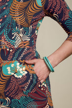 Laden Sie das Bild in den Galerie-Viewer, Kleid King Louie, Style: Mona Dress Nightingale, Farbe: blue, *Sale*