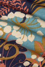 Laden Sie das Bild in den Galerie-Viewer, Kleid King Louie, Style: Mona Dress Nightingale, Farbe: blue, *Sale*