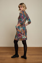 Laden Sie das Bild in den Galerie-Viewer, Kleid King Louie, Style: Mona Dress Nightingale, Farbe: blue, *Sale*