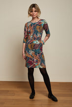 Laden Sie das Bild in den Galerie-Viewer, Kleid King Louie, Style: Mona Dress Nightingale, Farbe: blue, *Sale*