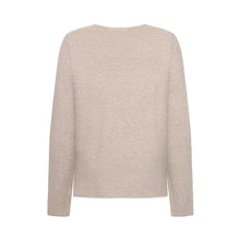 Laden Sie das Bild in den Galerie-Viewer, Strickjacke mansted, Style: monsoon, Farbe: oat *Sale*