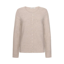 Laden Sie das Bild in den Galerie-Viewer, Strickjacke mansted, Style: monsoon, Farbe: oat *Sale*