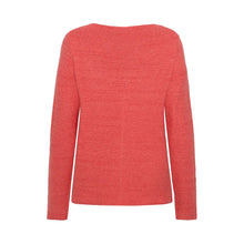 Laden Sie das Bild in den Galerie-Viewer, Strickjacke mansted, Style: monsoon, Farbe: soft red *Sale*