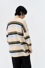 Laden Sie das Bild in den Galerie-Viewer, Strickjacke UVR Berlin Style: Nellyina (2919) gestreift *Sale*