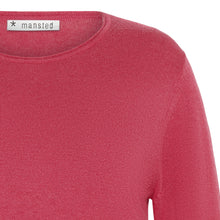 Laden Sie das Bild in den Galerie-Viewer, Pullover *mansted, Style: Nia, Farbe: Pink, *New in*