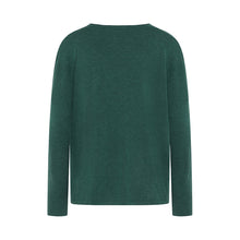 Laden Sie das Bild in den Galerie-Viewer, Pullover *mansted, Style: Nickie, Farbe: Emerald, *New in*