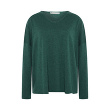 Laden Sie das Bild in den Galerie-Viewer, Pullover *mansted, Style: Nickie, Farbe: Emerald, *New in*