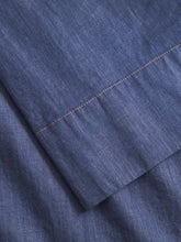 Laden Sie das Bild in den Galerie-Viewer, Hose Mademoiselle Yeye, Style: Promenade Trousers, Farbe: Indigo Blue, *Sale*