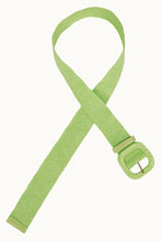 Laden Sie das Bild in den Galerie-Viewer, Gürtel King Louie, Style: Raffia Belt, Farbe: Kiwi Green, *Sale*