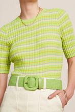 Laden Sie das Bild in den Galerie-Viewer, Gürtel King Louie, Style: Raffia Belt, Farbe: Kiwi Green, *Sale*