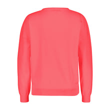 Laden Sie das Bild in den Galerie-Viewer, Strickjacke Red Button, Style: Cardigan fine knit, Farbe: Coral  *Sale*