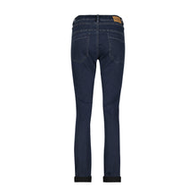 Laden Sie das Bild in den Galerie-Viewer, Jeans Red Button, Style: SRB4285 Relax Rib JOG, Farbe: Dark Blue *New in*