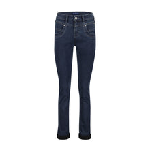 Laden Sie das Bild in den Galerie-Viewer, Jeans Red Button, Style: SRB4285 Relax Rib JOG, Farbe: Dark Blue *New in*