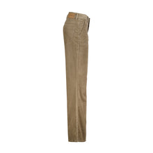 Laden Sie das Bild in den Galerie-Viewer, Hose Red Button Style: Colette Cord, Farbe: light taupe *New in*