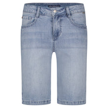 Laden Sie das Bild in den Galerie-Viewer, Hose Red Button, Style: Kate Bermuda, Farbe: Light Stone, *Sale*