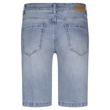 Laden Sie das Bild in den Galerie-Viewer, Hose Red Button, Style: Kate Bermuda, Farbe: Light Stone, *Sale*