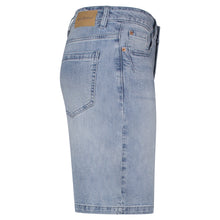 Laden Sie das Bild in den Galerie-Viewer, Hose Red Button, Style: Kate Bermuda, Farbe: Light Stone, *Sale*
