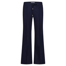 Laden Sie das Bild in den Galerie-Viewer, Hose Red Button, Style: Colette Punta Drawstring, Farbe: darkblue, *New in*