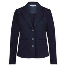 Laden Sie das Bild in den Galerie-Viewer, Blazer Red Button, Style: Blazer Babs Punta, Farbe: Dark Blue, *New in*