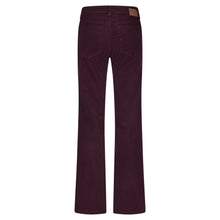 Laden Sie das Bild in den Galerie-Viewer, Hose Red Button, Style: Bibette W10 Cord L32, Farbe: Aubergine *New in*