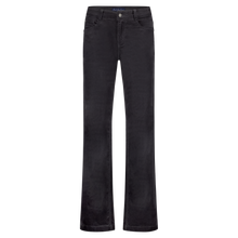 Laden Sie das Bild in den Galerie-Viewer, Hose Red Button, Style: Claudette Shiny Cord L32 , Farbe: Lava (Dunkelgrau) *New in*