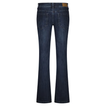 Laden Sie das Bild in den Galerie-Viewer, Hose Red Button, Style: Bibette Darkstone dyestar, Farbe: Dark Stone, *New in*