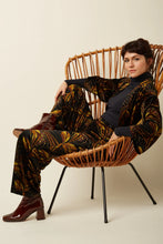 Laden Sie das Bild in den Galerie-Viewer, Hose King Louie, Style: Sara Pants Shimmy, Farbe: 001 Black, *New in*