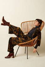 Laden Sie das Bild in den Galerie-Viewer, Hose King Louie, Style: Sara Pants Shimmy, Farbe: 001 Black, *New in*