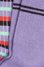 Laden Sie das Bild in den Galerie-Viewer, Socken King Louie, Style: Socks Logo, Farbe: Sheer Lilac *New in*
