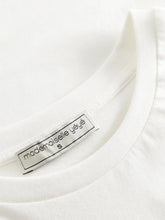 Laden Sie das Bild in den Galerie-Viewer, T-Shirt Mademoiselle Yeye, Style: Spritz Du Soleil T-Shirt, Farbe: Ecru, *Sale*