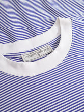 Laden Sie das Bild in den Galerie-Viewer, Kleid Mademoiselle Yeye, Style: Timeless Flaire Dress, Farbe: Mini Stripes, *Sale*