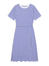 Laden Sie das Bild in den Galerie-Viewer, Kleid Mademoiselle Yeye, Style: Timeless Flaire Dress, Farbe: Mini Stripes, *Sale*
