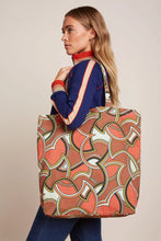 Laden Sie das Bild in den Galerie-Viewer, Tasche King Louie, Style: Tote Bag Le Print, Farbe: Spicy Orange – Le Print *Sale*