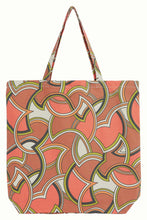 Laden Sie das Bild in den Galerie-Viewer, Tasche King Louie, Style: Tote Bag Le Print, Farbe: Spicy Orange – Le Print *Sale*