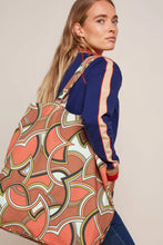 Laden Sie das Bild in den Galerie-Viewer, Tasche King Louie, Style: Tote Bag Le Print, Farbe: Spicy Orange – Le Print *Sale*