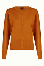 Laden Sie das Bild in den Galerie-Viewer, Strickjacke King Louie, Style: Valentina Cardi Spiro, Farbe: 948 Maple Orange, *New in*