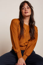 Laden Sie das Bild in den Galerie-Viewer, Strickjacke King Louie, Style: Valentina Cardi Spiro, Farbe: 948 Maple Orange, *New in*